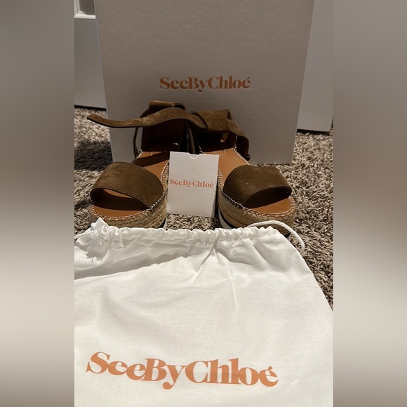 Chloe wedge espadrilles size 36 - Picture 11 of 11